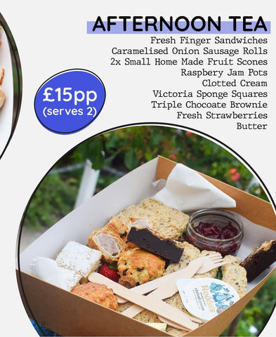 Ultimate Afternoon Tea (Price per Person)