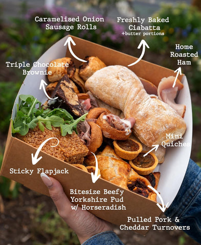 A Box of GRUBB - SERVES 4!
