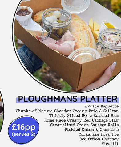 Yorkshire Ploughman's Platter (Price per Person)