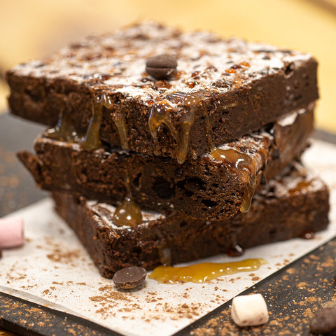 Our Famous Triple Chocolate Brownie (Tray)