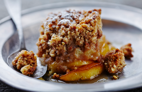 Ultimate Apple Crumble (Serves 2-3)